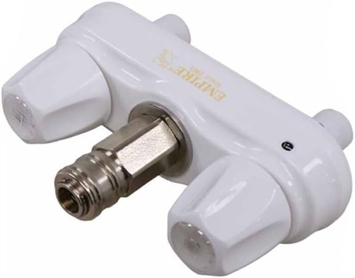 Empire Faucets 4” Quick Disconnect Valve for Outdoor RV Shower